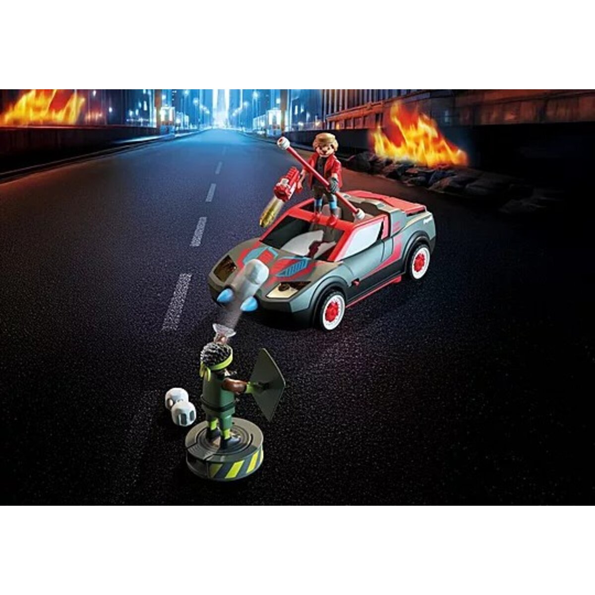 PLAYMOBIL® 71832 Heroes Superhelden-Multifunktionsfahrzeug
