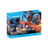PLAYMOBIL® 71833 Heroes Superhelden-Drohne gegen bösen Ninja