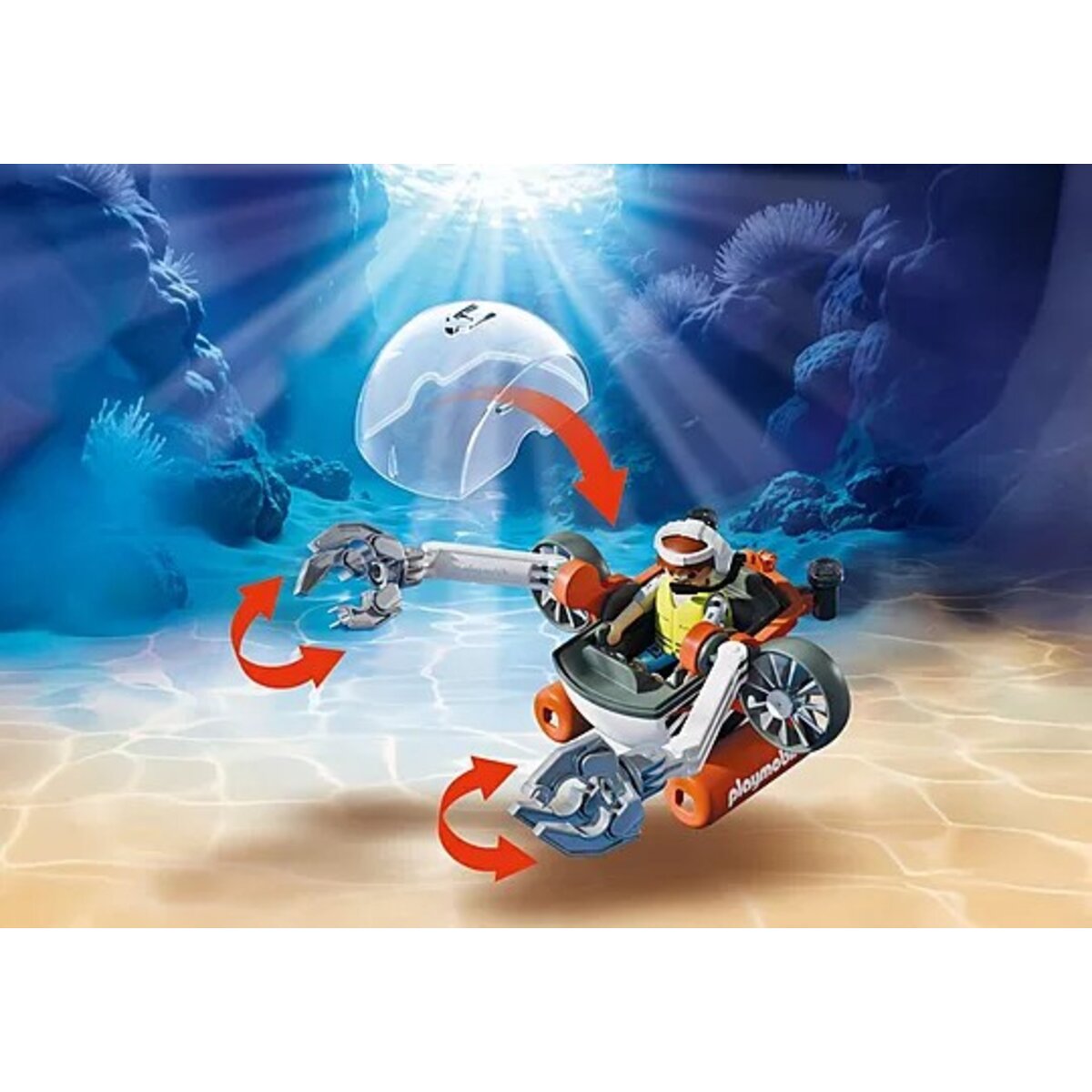 PLAYMOBIL® 71860 City Aktion Schatzsuche mit U-Boot