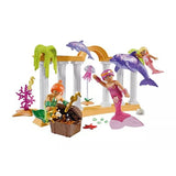 PLAYMOBIL® 71861 Princess Magic Meerjungfrauen-Schatz mit Delfinen