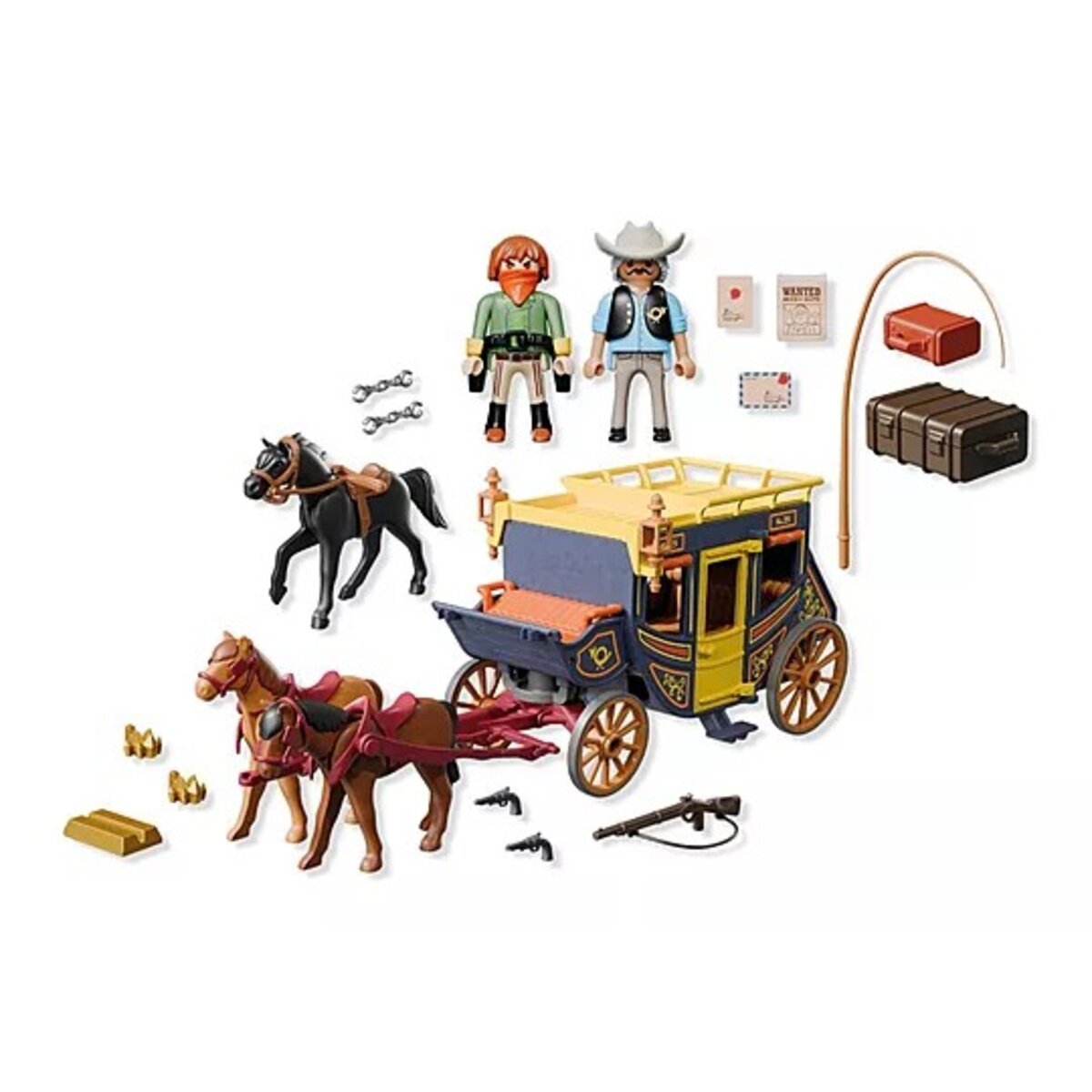 PLAYMOBIL® 71862 Western Postkutschenüberfall im Wilden Westen