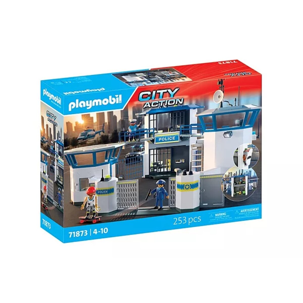 PLAYMOBIL® 71873 Act!on Heroes Polizei-Kommandozentrale