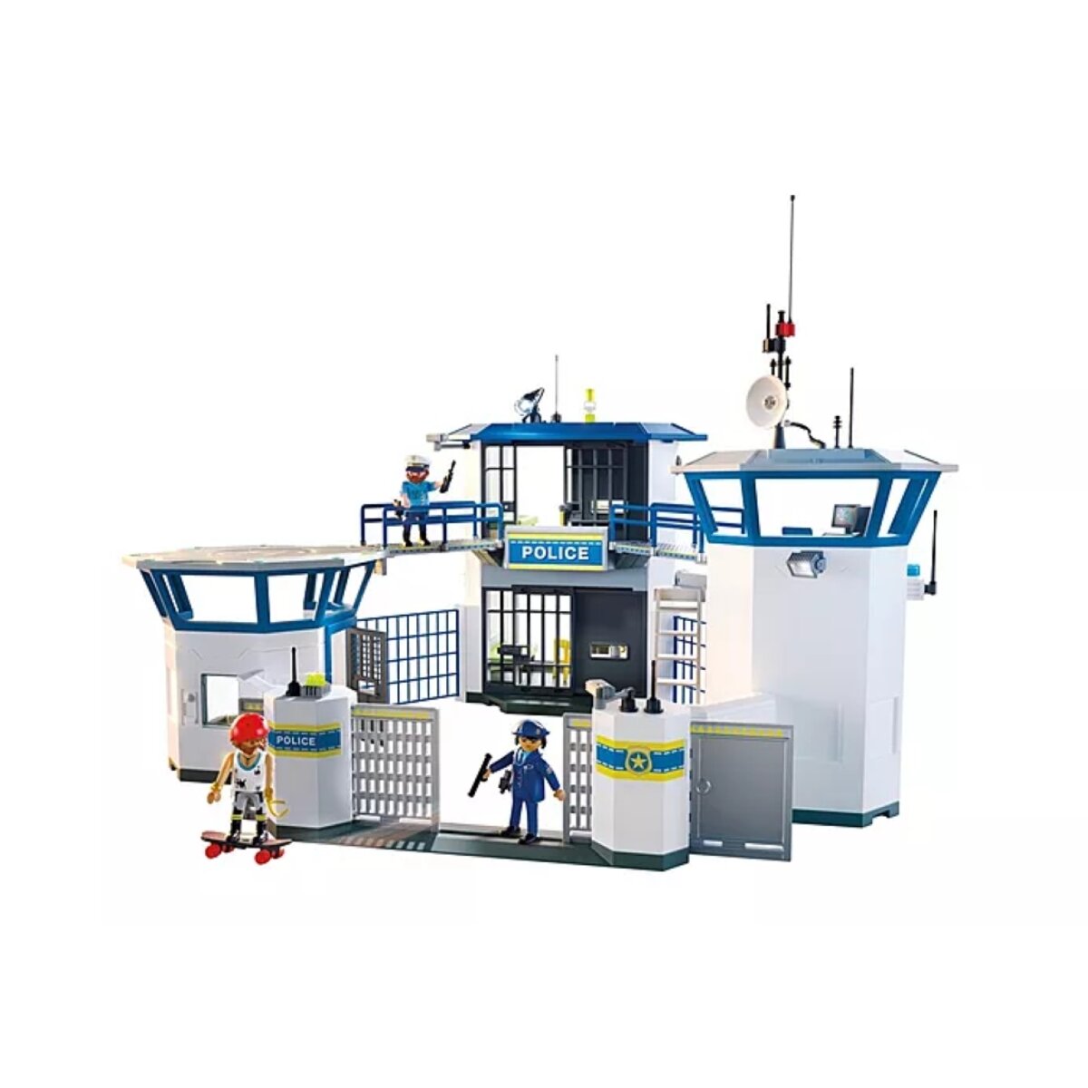 PLAYMOBIL® 71873 Act!on Heroes Polizei-Kommandozentrale