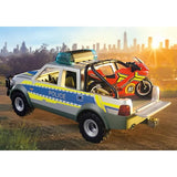 PLAYMOBIL® 71875 Act!on Heroes Verfolgungsjagd mit Polizei Pick-Up