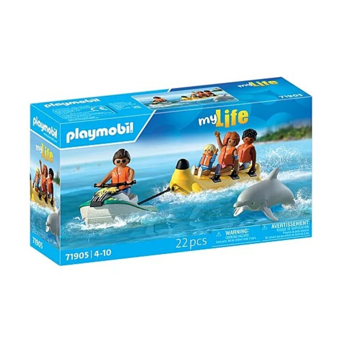 PLAYMOBIL® 71905 DLRG Bananenboot-Tour