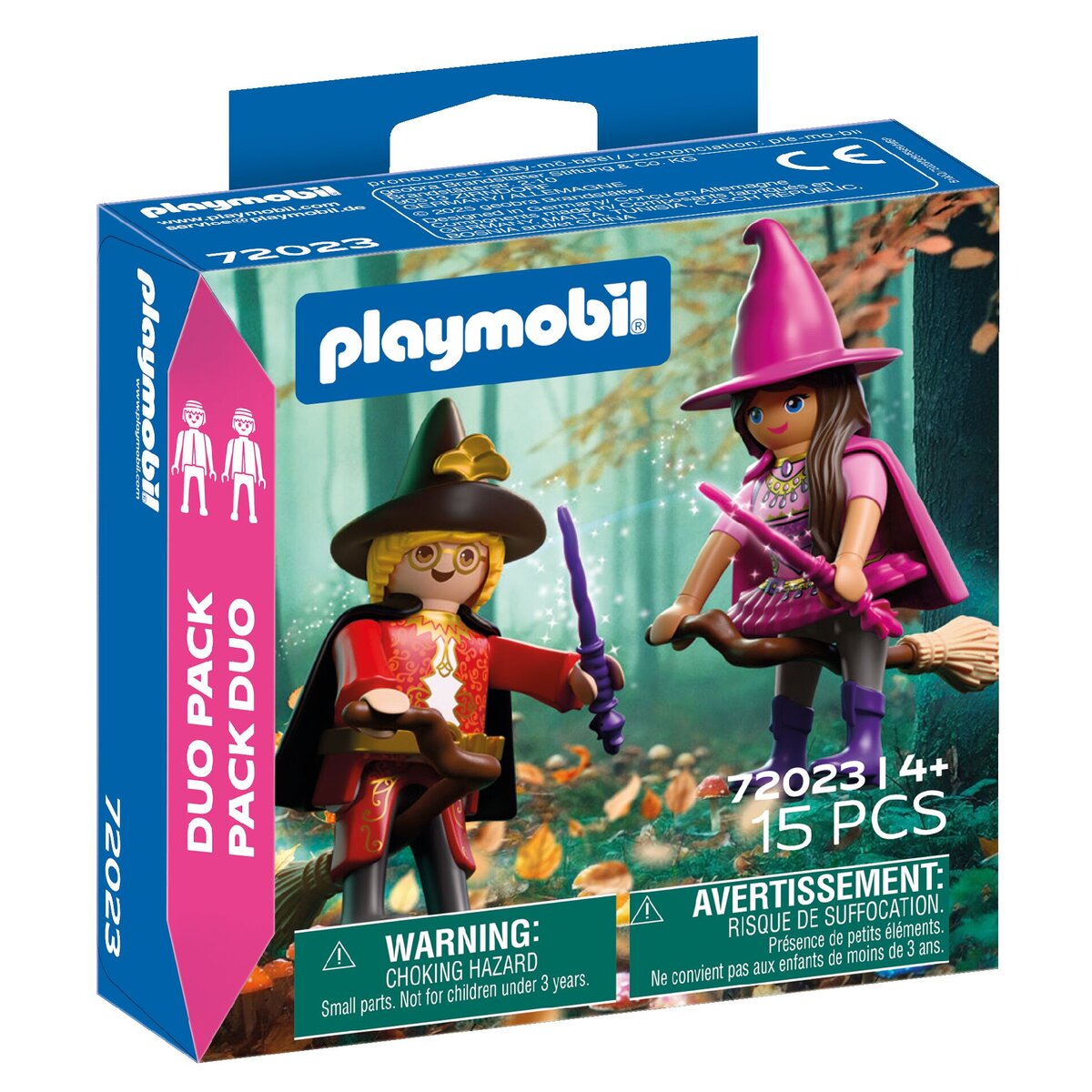 PLAYMOBIL® 72023 DuoPack Hexe und Zauberer