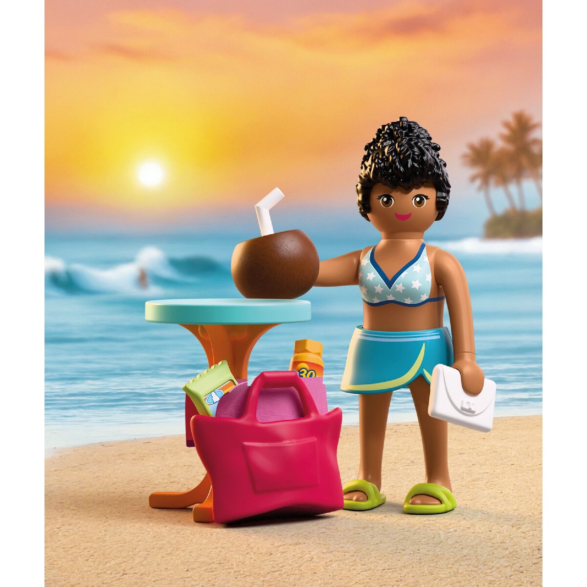 PLAYMOBIL® 72032 special plus Urlauberin Sommer-Strand-Spielset