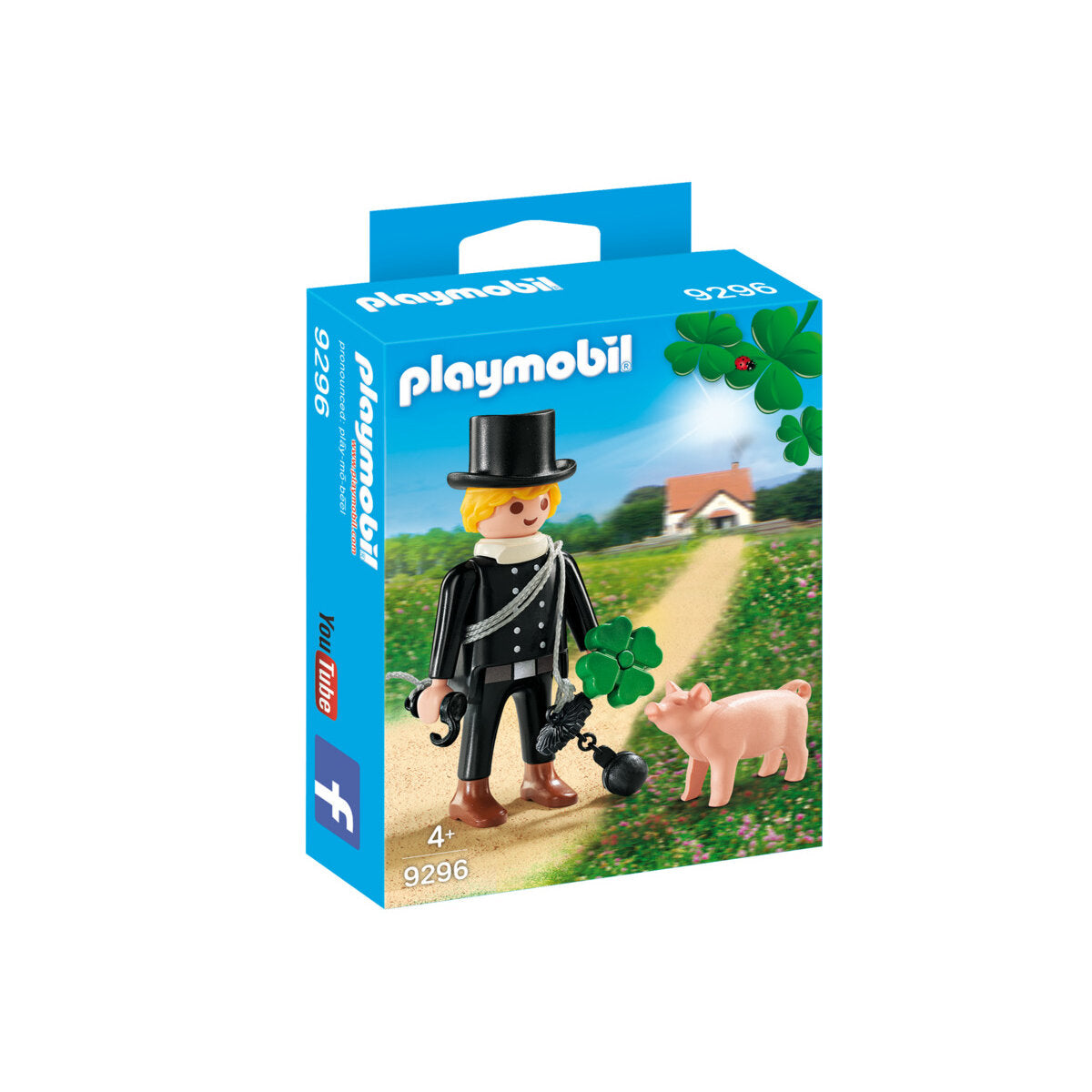 PLAYMOBIL® 9296 Schornsteinfeger mit Glücksschweinchen