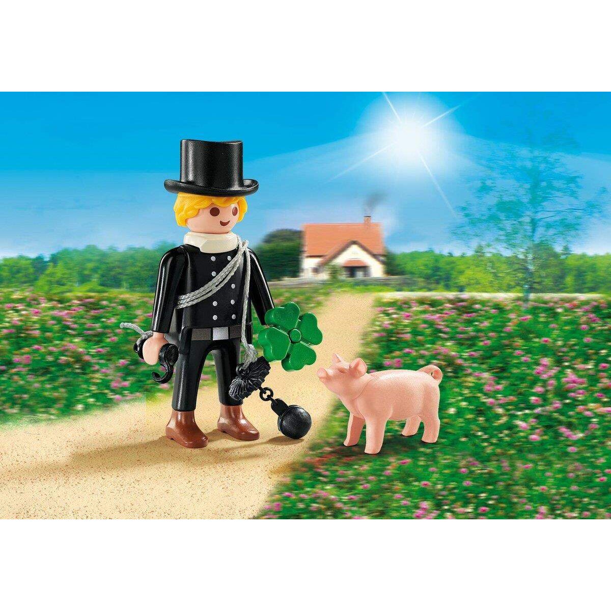 PLAYMOBIL® 9296 Schornsteinfeger mit Glücksschweinchen