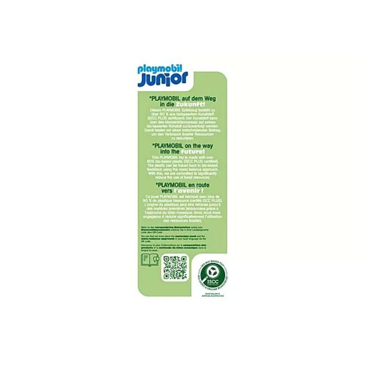 PLAYMOBIL® 71655 JUNIOR: Mein erstes Playmobil