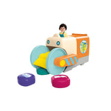 PLAYMOBIL® JUNIOR Spaßiges Müllfahrzeug
