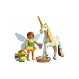 PLAYMOBIL® 71840 Magic Unicorns Sammeleinhorn Regenbogenblume mit Fee