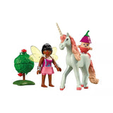 PLAYMOBIL® 71841 Magic Unicorns Sammeleinhorn Himmelsrose mit Fee