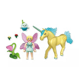 PLAYMOBIL® 71842 Magic Unicorns Sammeleinhorn Sonnenscheinblüte mit Fee