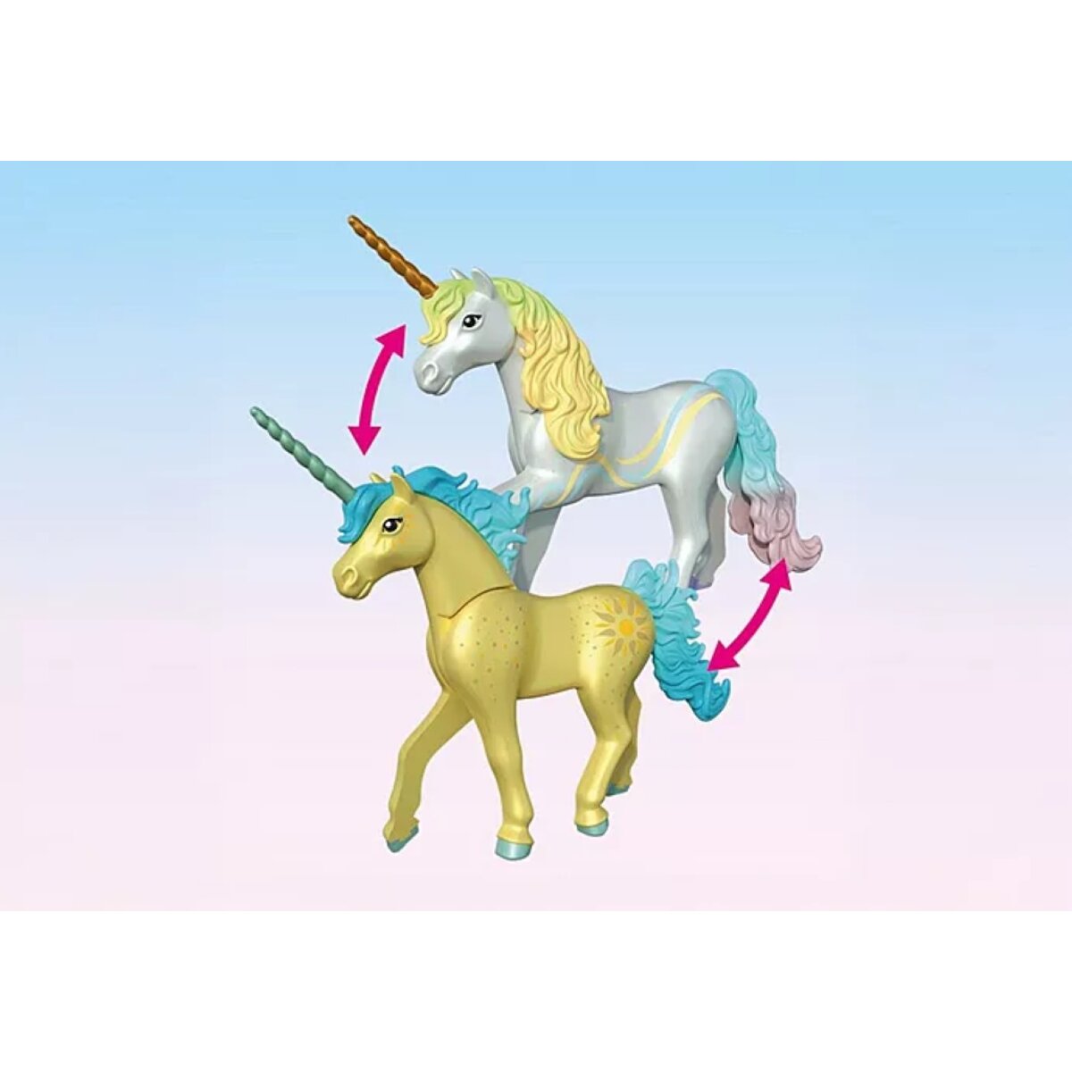 PLAYMOBIL® 71842 Magic Unicorns Sammeleinhorn Sonnenscheinblüte mit Fee