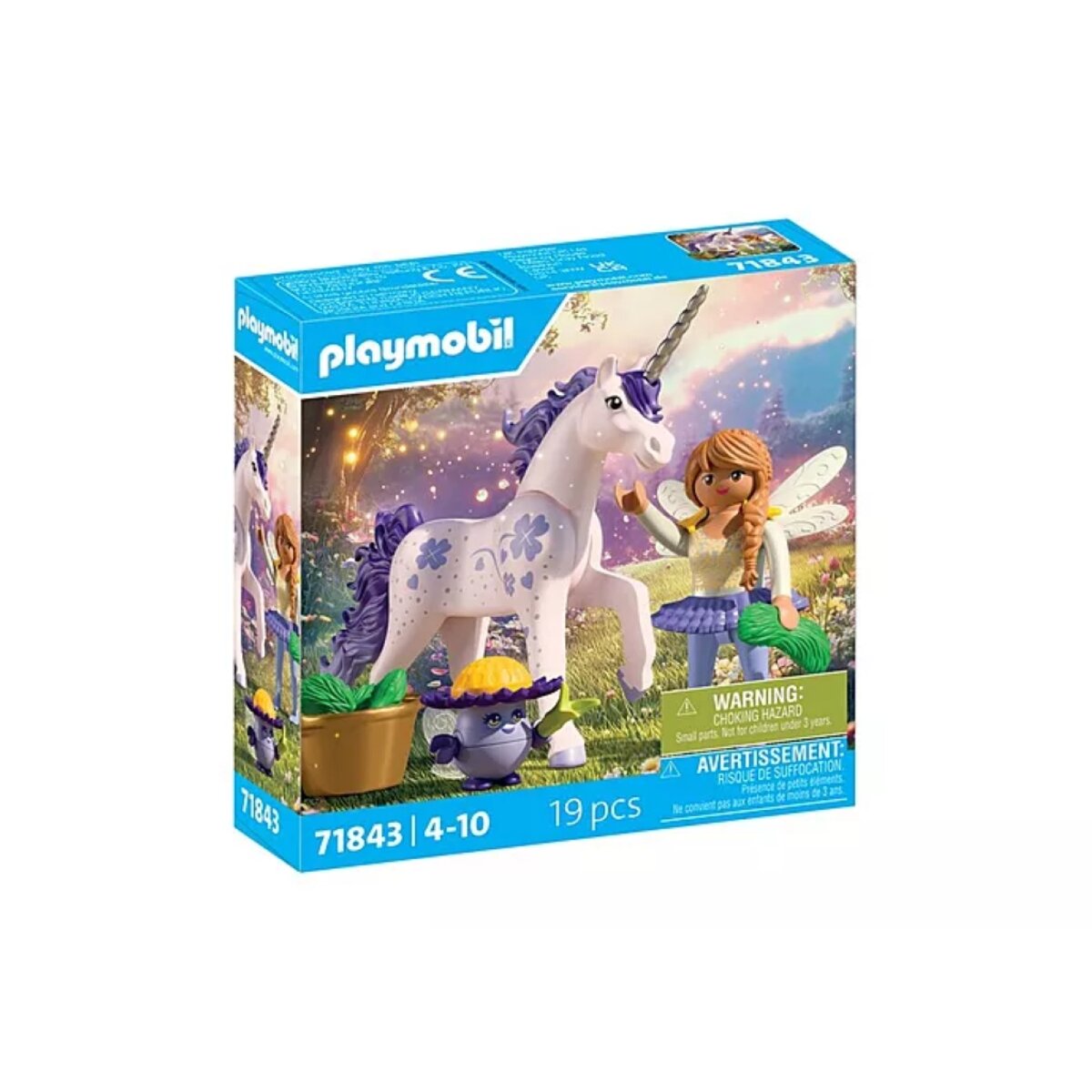 PLAYMOBIL® 71843 Magic Unicorns Sammeleinhorn Glückslavendel mit Fee