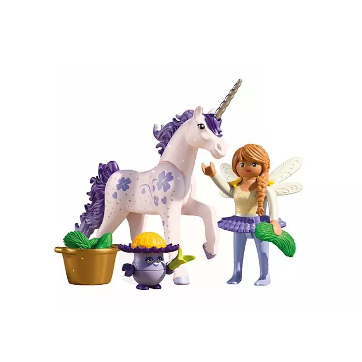 PLAYMOBIL® 71843 Magic Unicorns Sammeleinhorn Glückslavendel mit Fee