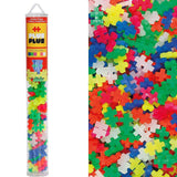 Plus-Plus Steckbausteine Mini Tube 100 Teile- Neon Mix