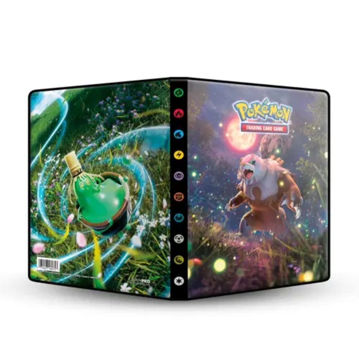 Pokemon 4-Pocket Portfolio Karmesir & Purpur