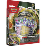 Pokemon Deluxe-Kampfdeck Miraidon-ex oder Koraidon-ex, 1 Stück, 2-fach sortiert