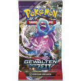 Pokemon Karmesin & Purpur - Gewalten der Zeit Booster, 1 Stück, Design sortiert