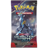 Pokemon Karmesin & Purpur - Gewalten der Zeit Booster, 1 Stück, Design sortiert