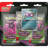 Pokemon Karmesin & Purpur: Nebel der Sagen - Booster-Blister (3 Booster) - deutsch