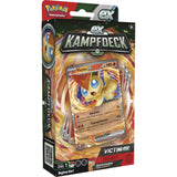 Pokemon Sammelkartenspiel: Kampfdeck Victini-ex oder Kampfdeck Miraidon-ex, 1 Stück, 2-fach sortiert