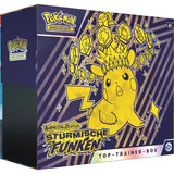 Pokemon Top-Trainer-Box Karmesin & Purpur – Stürmische Funken