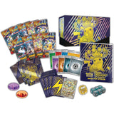 Pokemon Top-Trainer-Box Karmesin & Purpur – Stürmische Funken