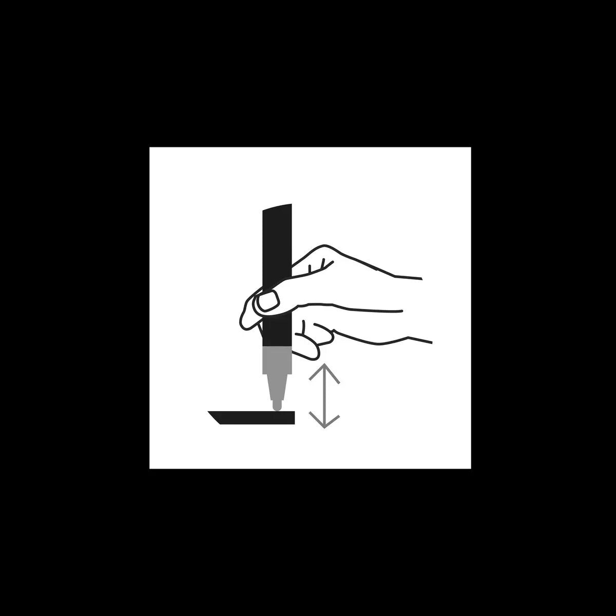 Posca Marker UNI POSCA PC-5M weiß