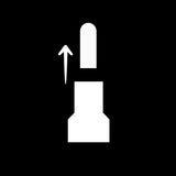 Posca Marker UNI POSCA PC-5M weiß