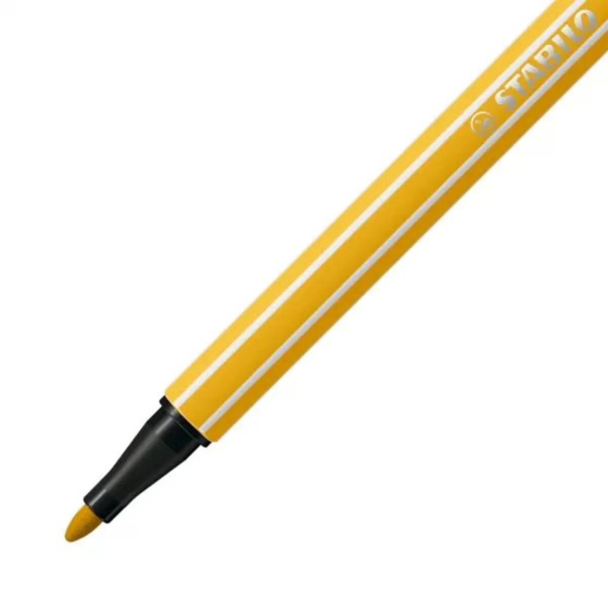 Premium-Filzstift - STABILO Pen 68 - Einzelstift - curry