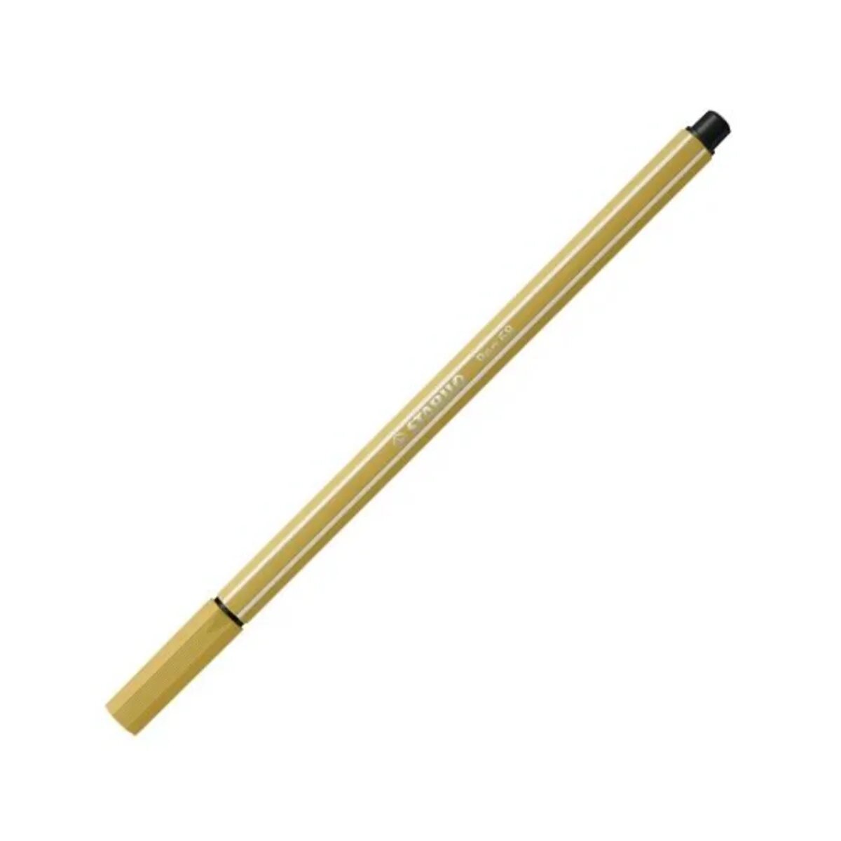 Premium-Filzstift - STABILO Pen 68 - Einzelstift - khaki
