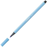 Premium-Filzstift - STABILO Pen 68 - Einzelstift - azurblau
