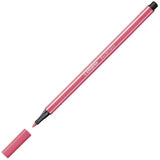 Premium-Filzstift - STABILO Pen 68 - Einzelstift - neonrot