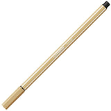 Premium-Filzstift - STABILO Pen 68 - Einzelstift - ocker hell