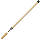 Premium-Filzstift - STABILO Pen 68 - Einzelstift - ocker hell