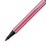 Premium-Filzstift - STABILO Pen 68 - Einzelstift - erdbeerrot