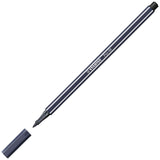 Premium-Filzstift - STABILO Pen 68 - Einzelstift - paynesgrau