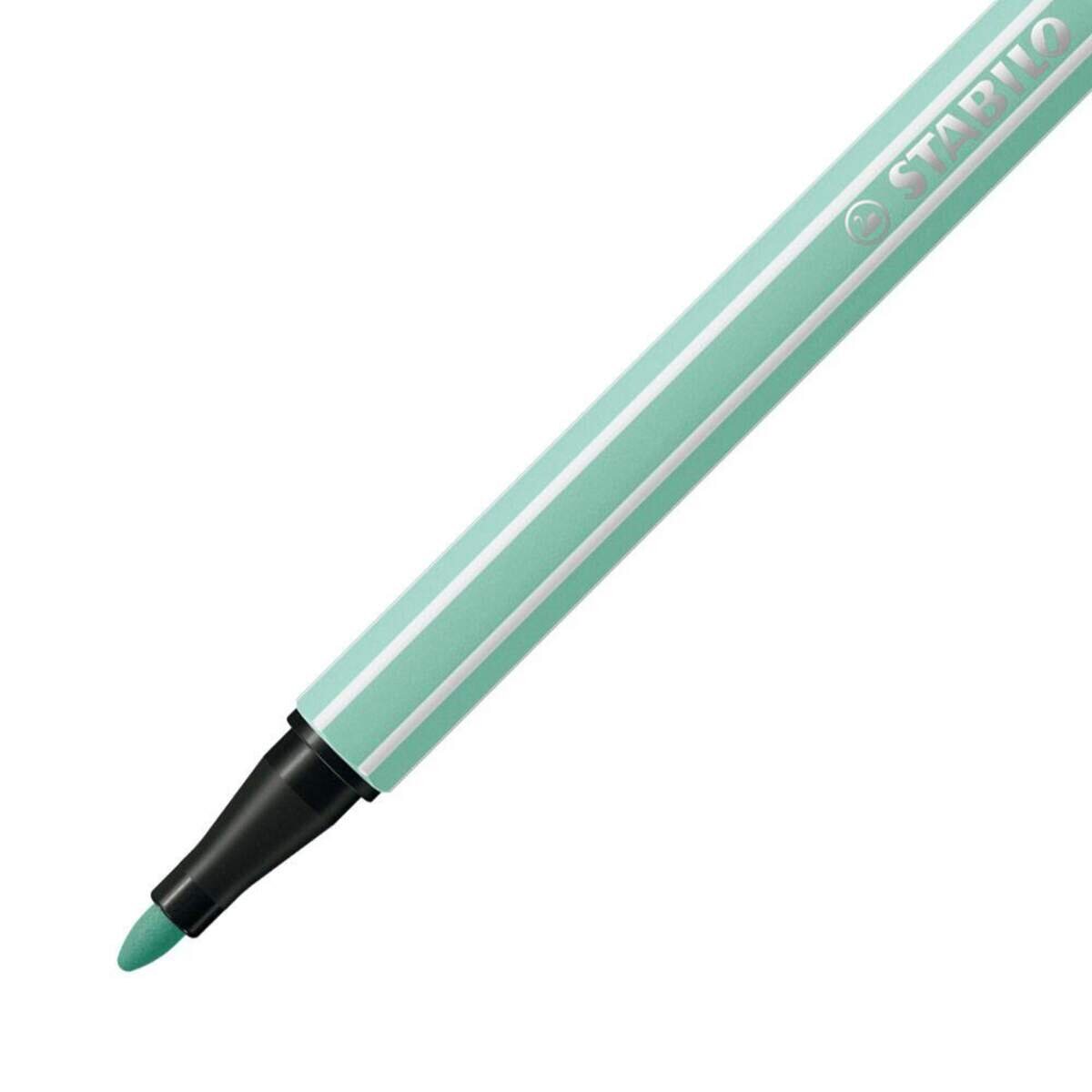 Premium-Filzstift - STABILO Pen 68 - Einzelstift - eukalyptus