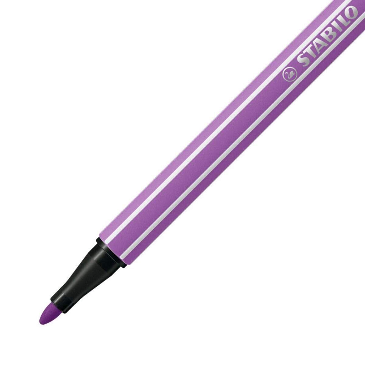 Premium-Filzstift - STABILO Pen 68 - Einzelstift - pflaume