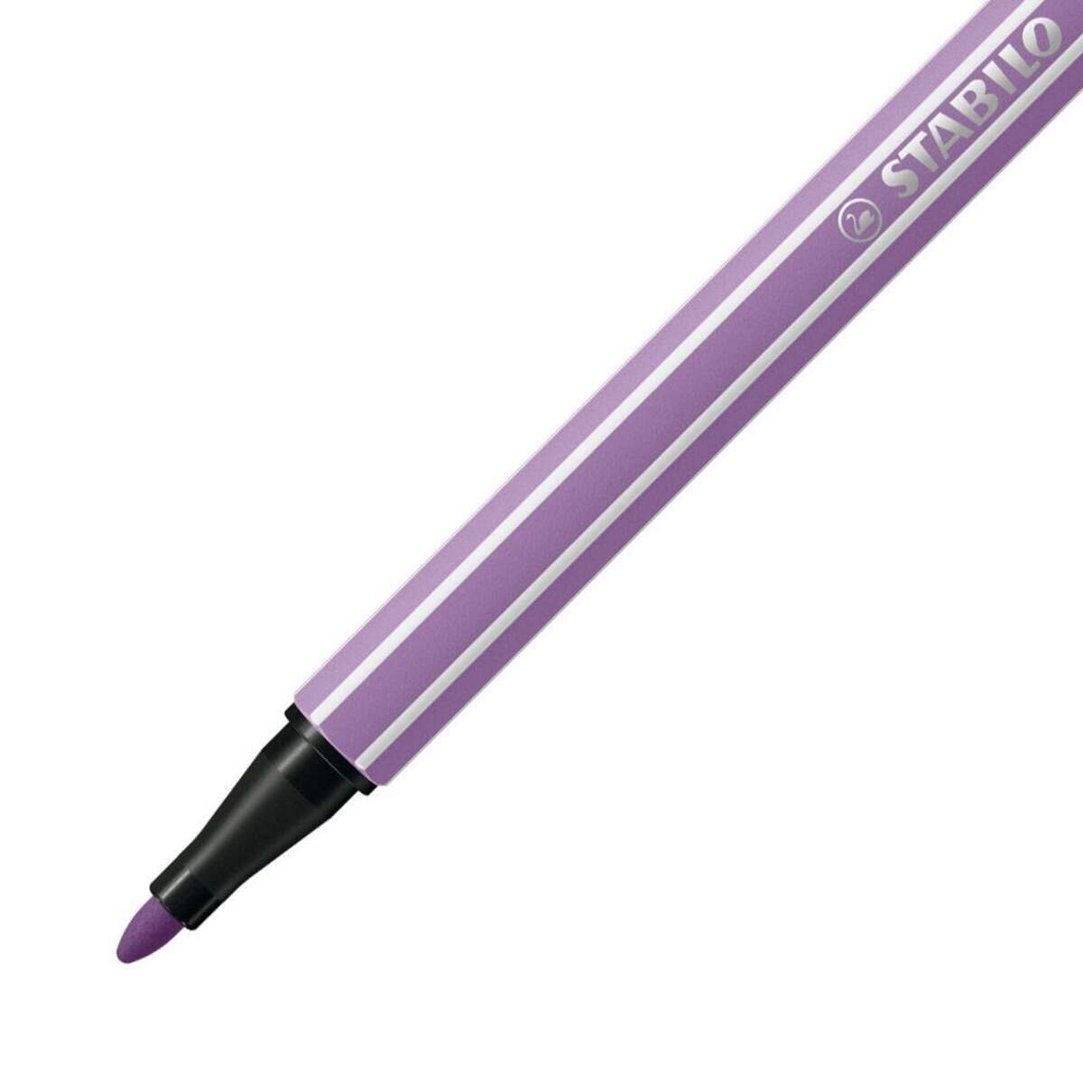 Premium-Filzstift - STABILO Pen 68 - Einzelstift - violett