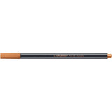 Premium Metallic-Filzstift - STABILO Pen 68 metallic - Einzelstift - kupfer