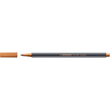 Premium Metallic-Filzstift - STABILO Pen 68 metallic - Einzelstift - kupfer