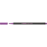 Premium Metallic-Filzstift - STABILO Pen 68 metallic - Einzelstift - metallic rosarot