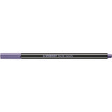 Premium Metallic-Filzstift - STABILO Pen 68 metallic - Einzelstift - metallic violett