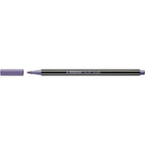 Premium Metallic-Filzstift - STABILO Pen 68 metallic - Einzelstift - metallic violett