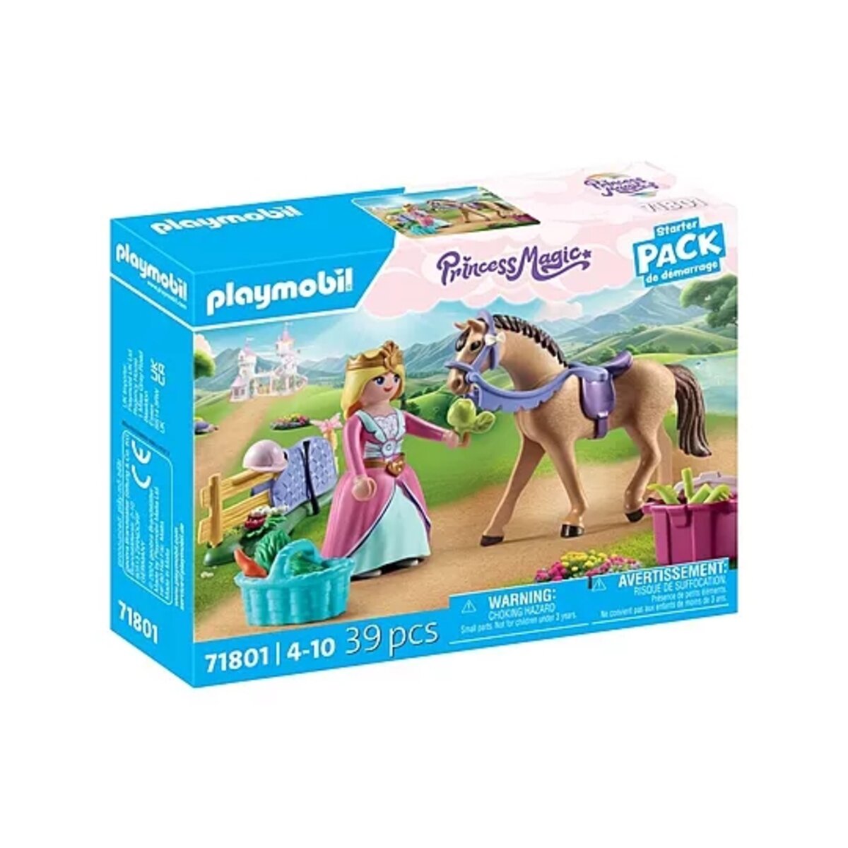 PLAYMOBIL® 71801 Princess Magic Prinzessin mit Pferd