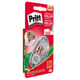 Pritt Korrektur Einweg Roller Compact, 6 mm, Blisterkarte